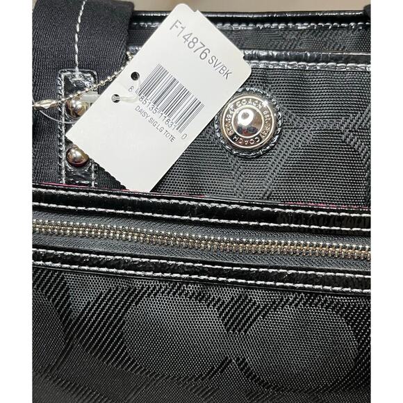 NWT Y2K Coach F14876 Daisy Signature Large Tote Bag - Picture 10 of 12